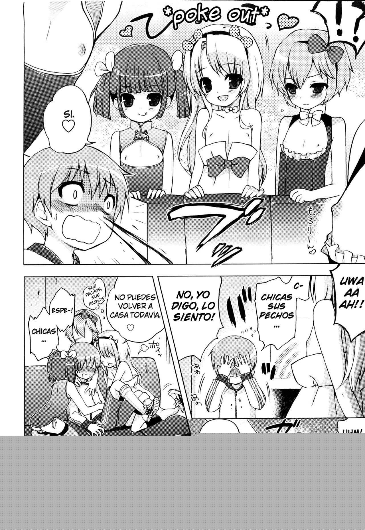 Idol e no Michi | El camino para convertirse en Idol page 4 full