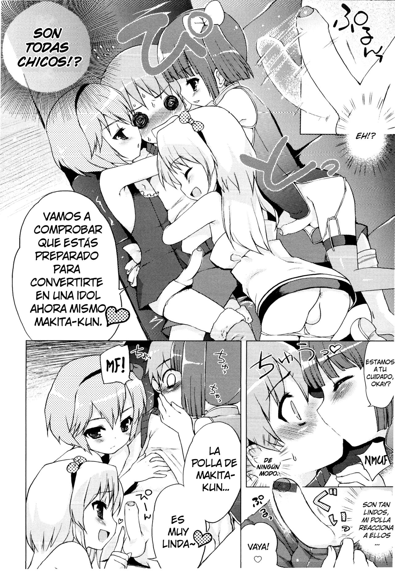 Idol e no Michi | El camino para convertirse en Idol page 6 full
