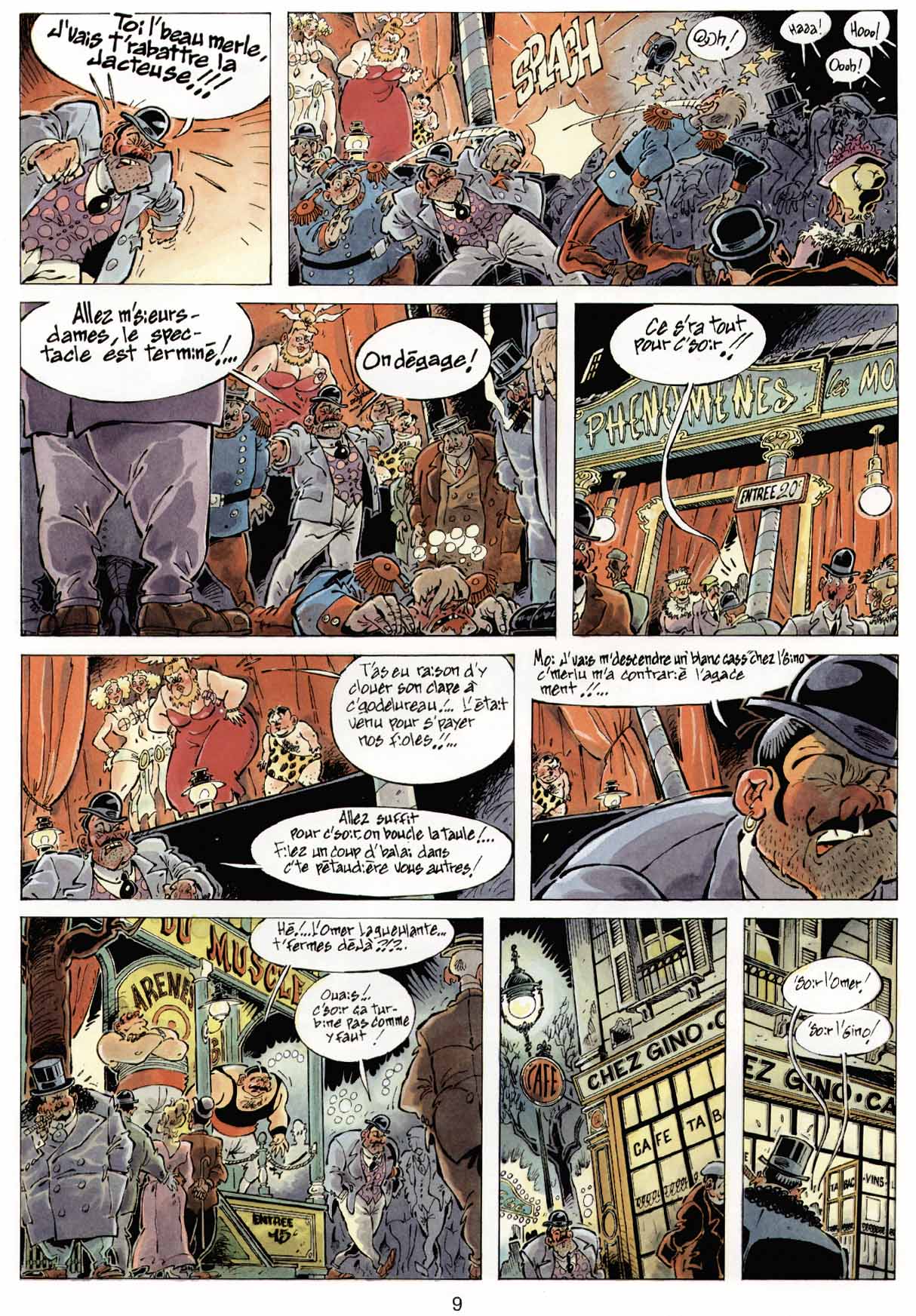 La java des gaspards - 01 - L'égorgeoir page 10 full