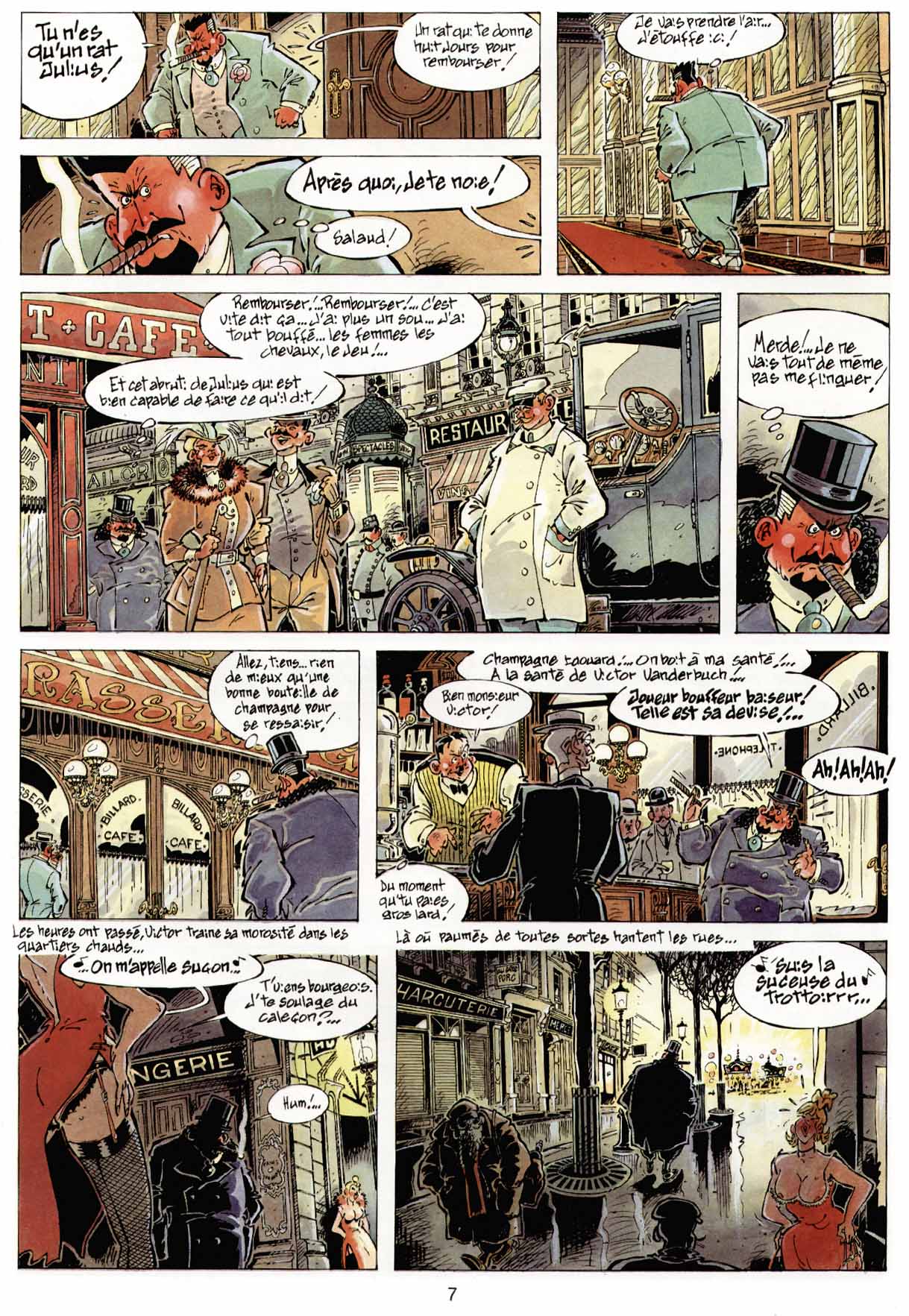 La java des gaspards - 01 - L'égorgeoir page 8 full