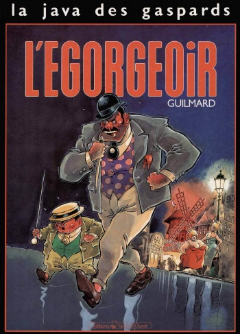La java des gaspards - 01 - L'égorgeoir cover