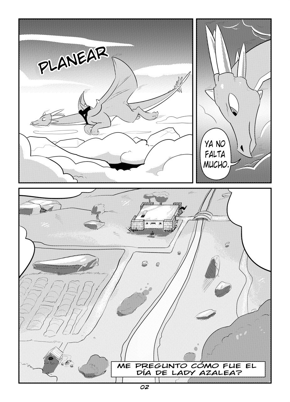 La Noche Del Abrazo Del Dragón page 3 full