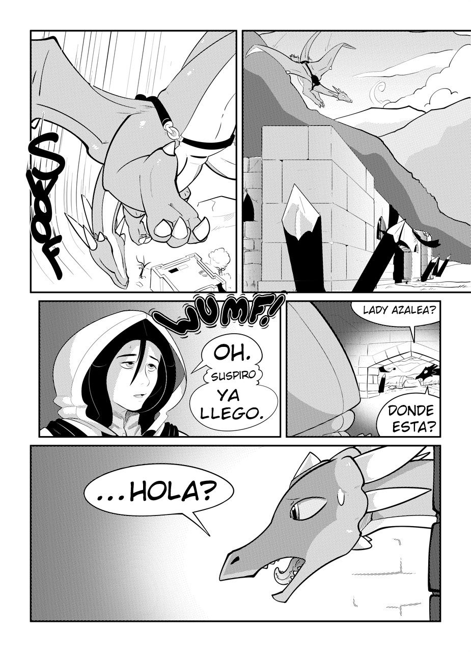 La Noche Del Abrazo Del Dragón page 6 full