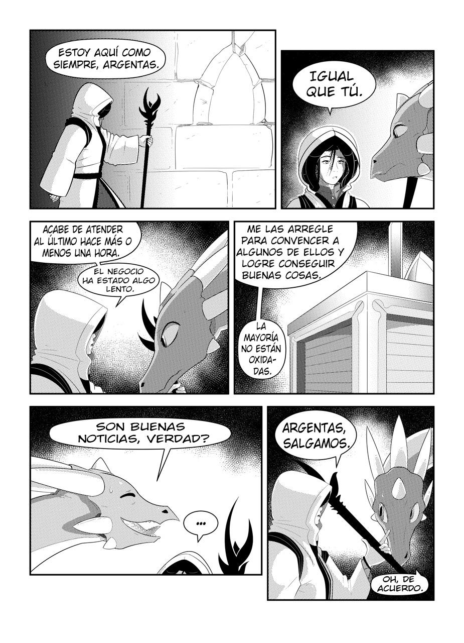 La Noche Del Abrazo Del Dragón page 7 full