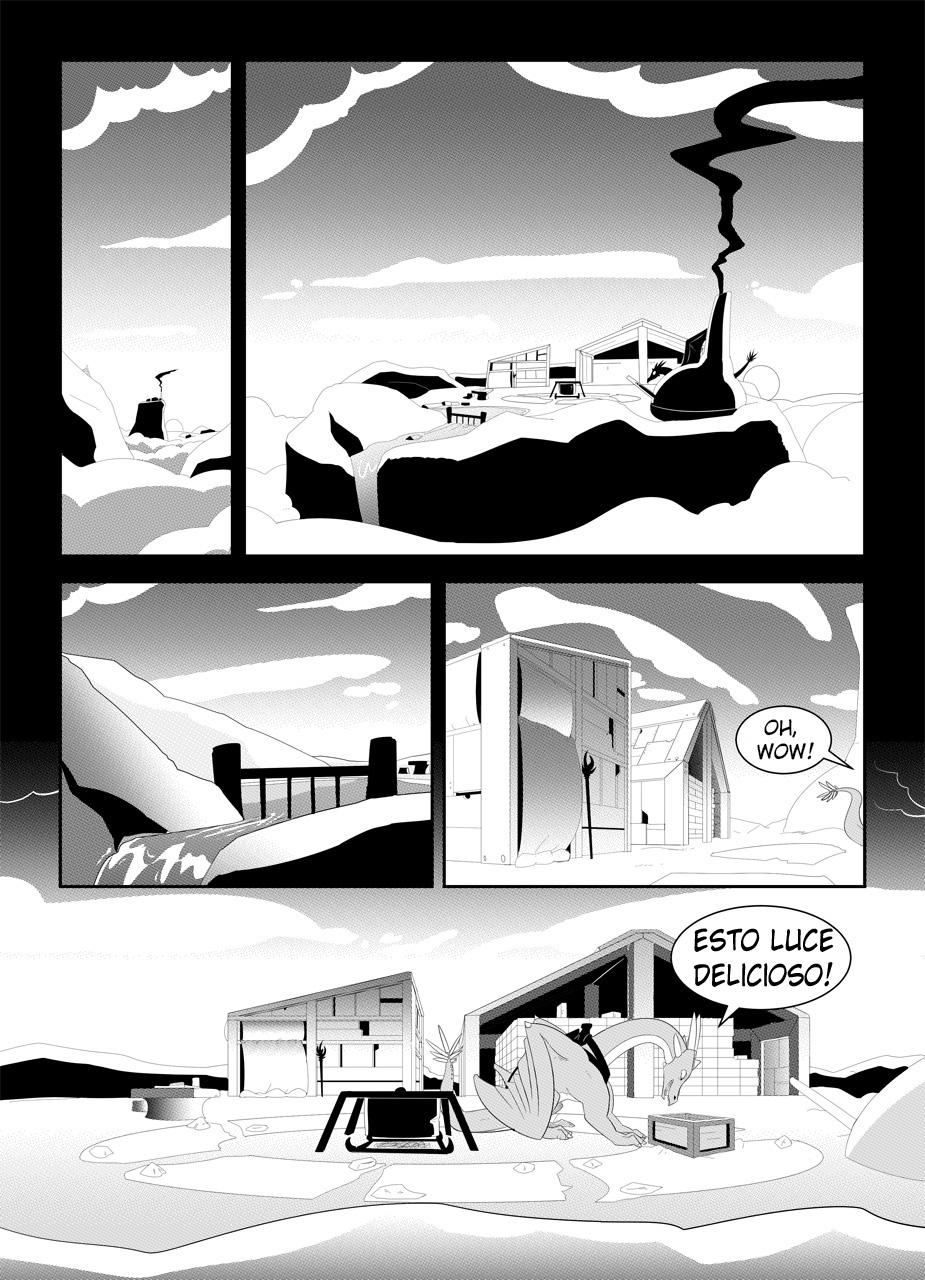 La Noche Del Abrazo Del Dragón page 8 full