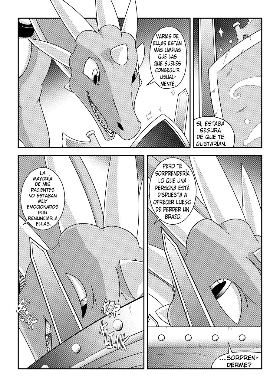 La Noche Del Abrazo Del Dragón page 9 full