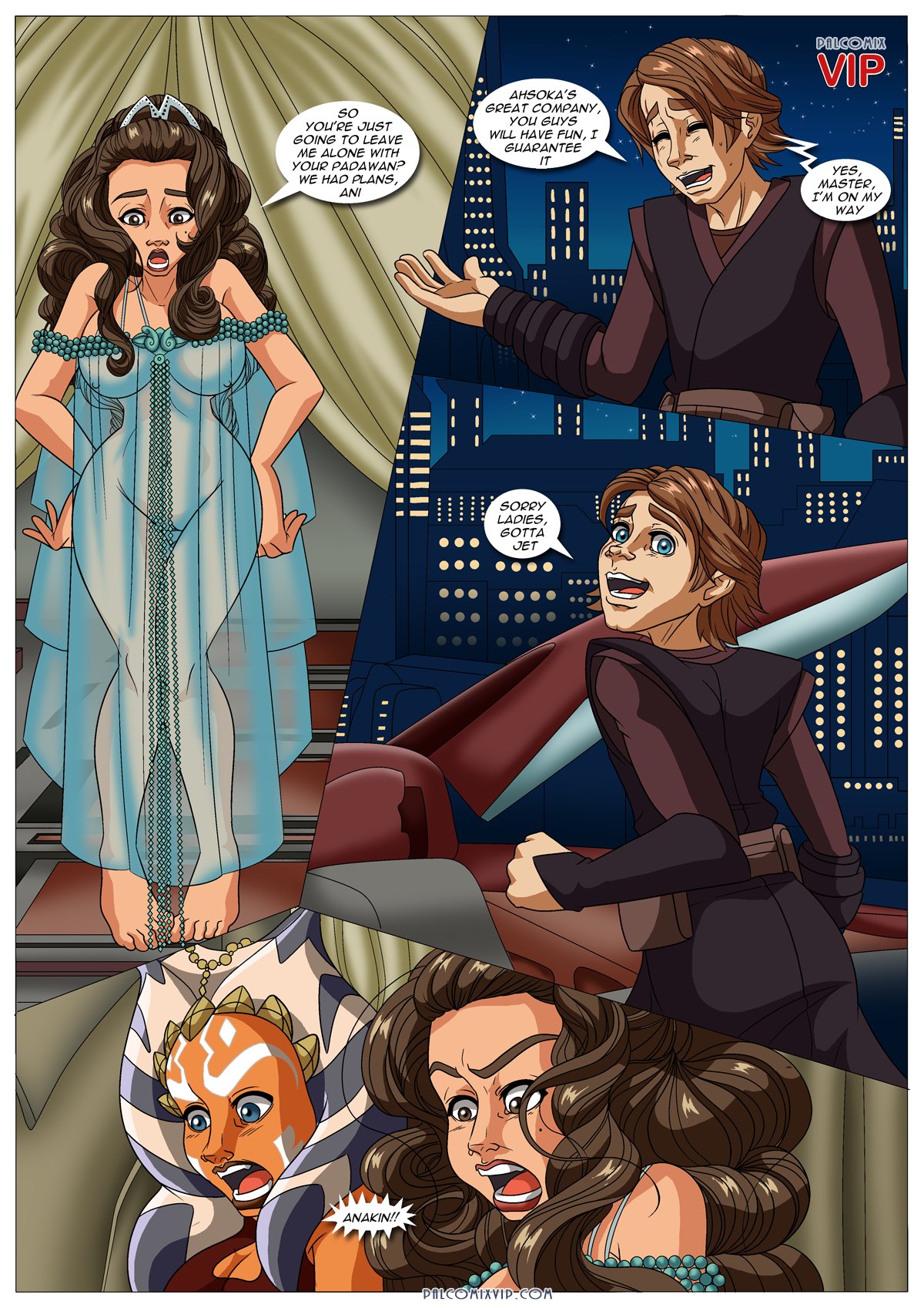 Republic Rendezvous page 6 full