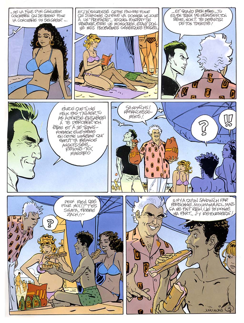 Le Coeur Couronné - T02 - Le Piège De L'irrationnel page 6 full
