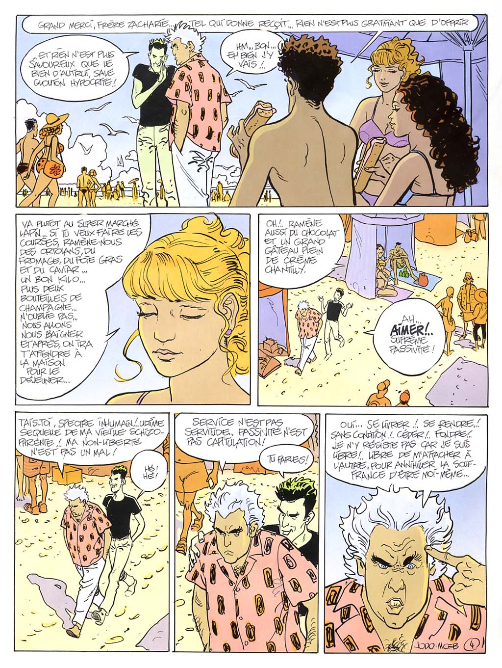Le Coeur Couronné - T02 - Le Piège De L'irrationnel page 7 full