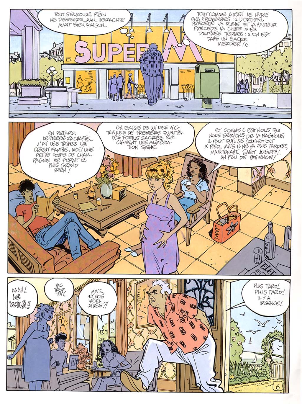 Le Coeur Couronné - T02 - Le Piège De L'irrationnel page 9 full