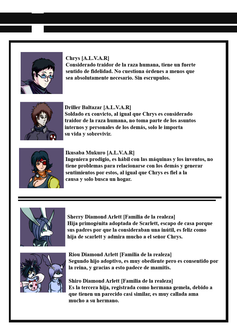 Sweet Mother Sweet Queen Capitulo 2 - page 2 full
