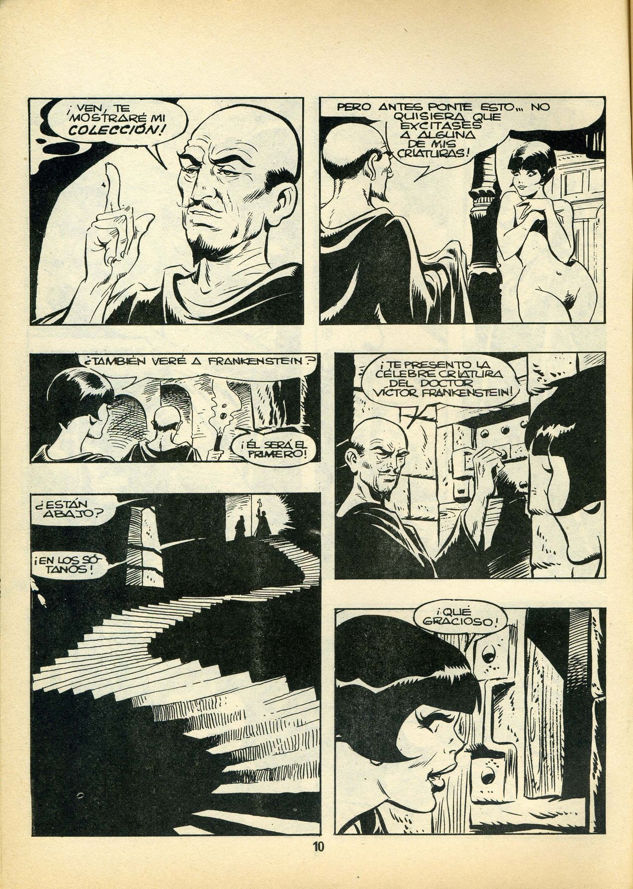 Hembras Peligrosas #5 page 10 full