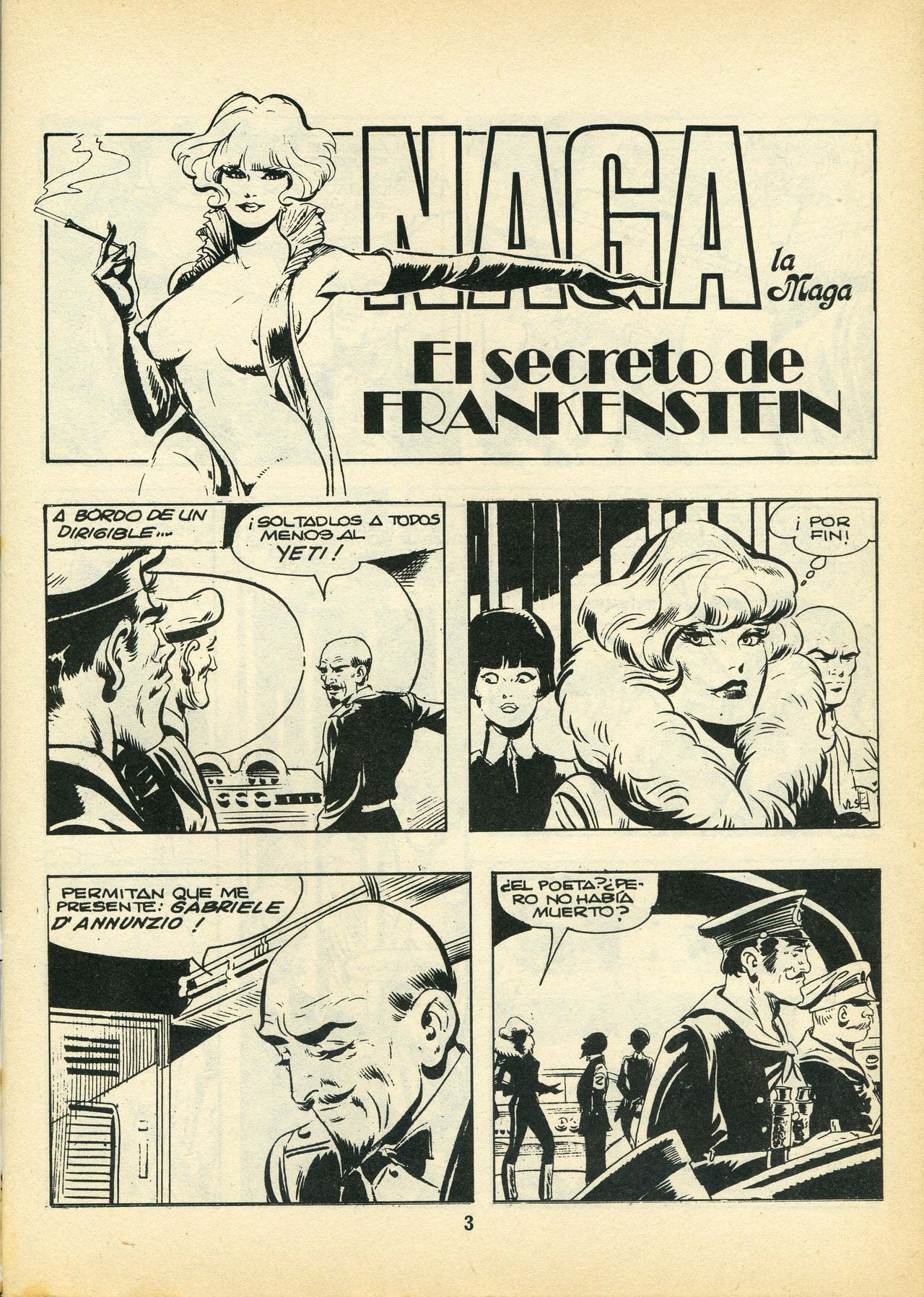 Hembras Peligrosas #5 page 3 full
