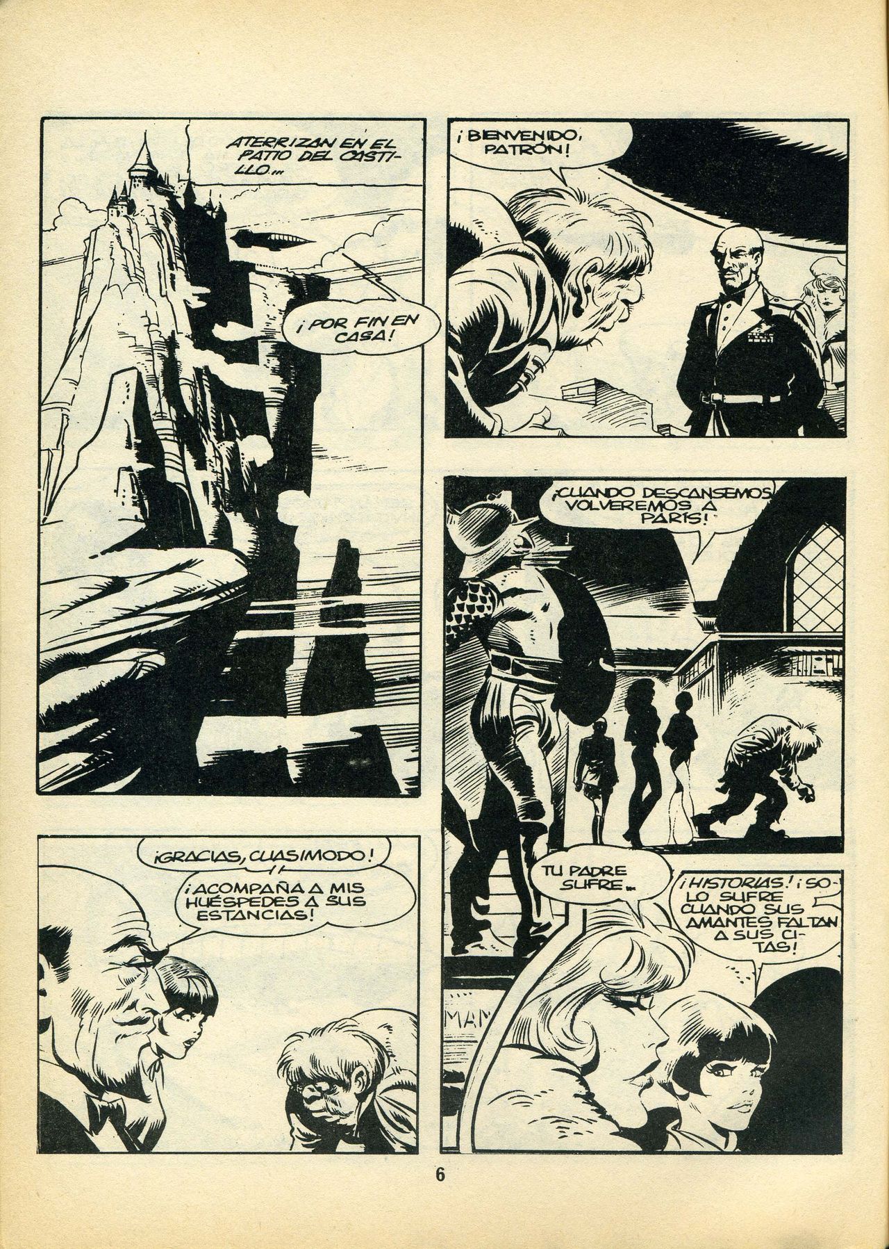 Hembras Peligrosas #5 page 6 full