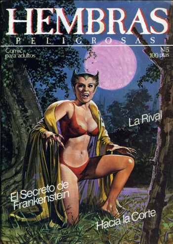 Hembras Peligrosas #5 cover