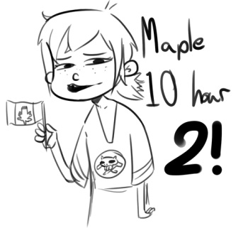 Commission - Maple10hr 2 cover