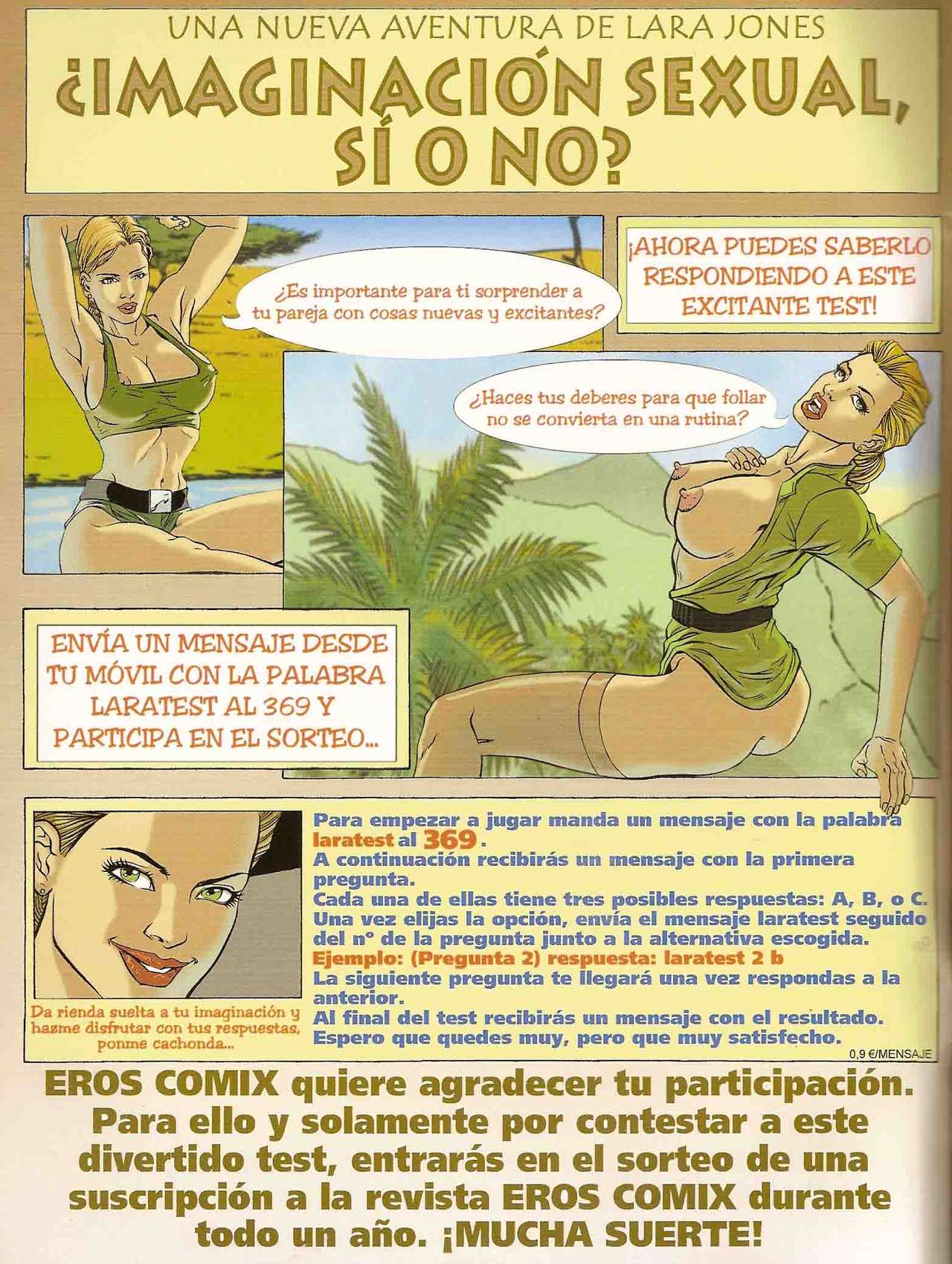 Eros Comix #9 page 2 full