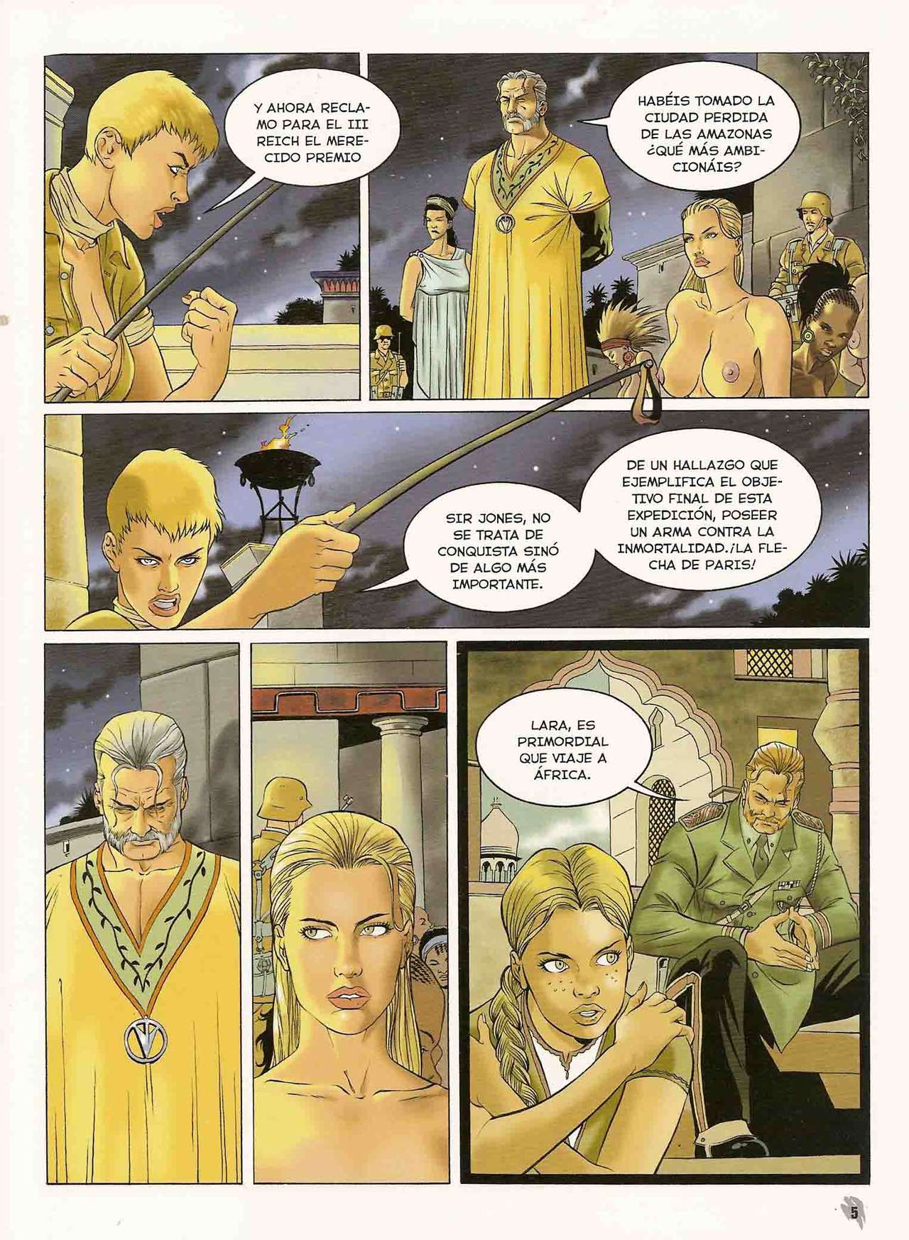 Eros Comix #9 page 5 full