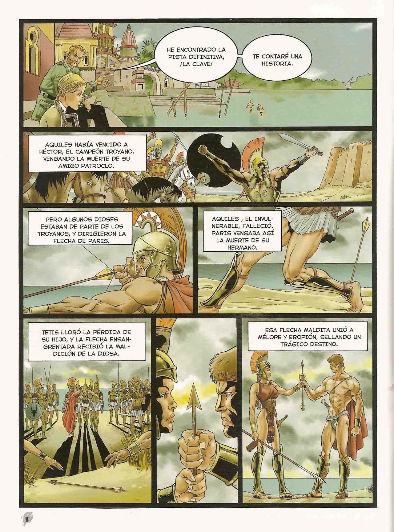 Eros Comix #9 page 6 full
