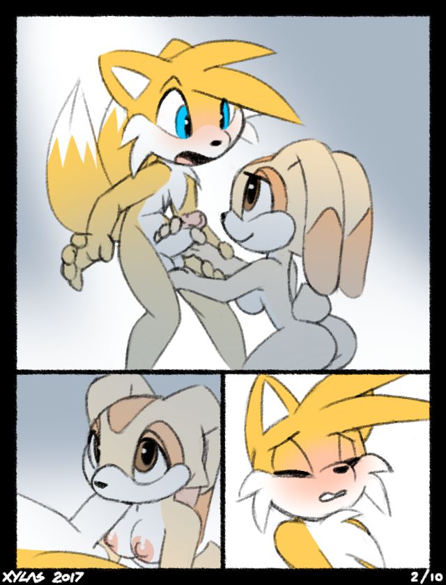 - Tails and Cream - page 2 full