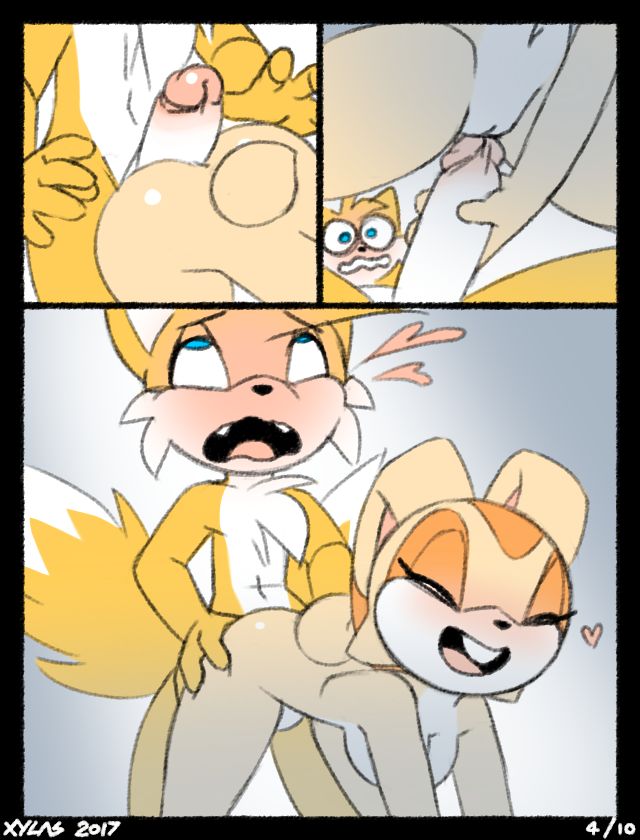 - Tails and Cream - page 4 full