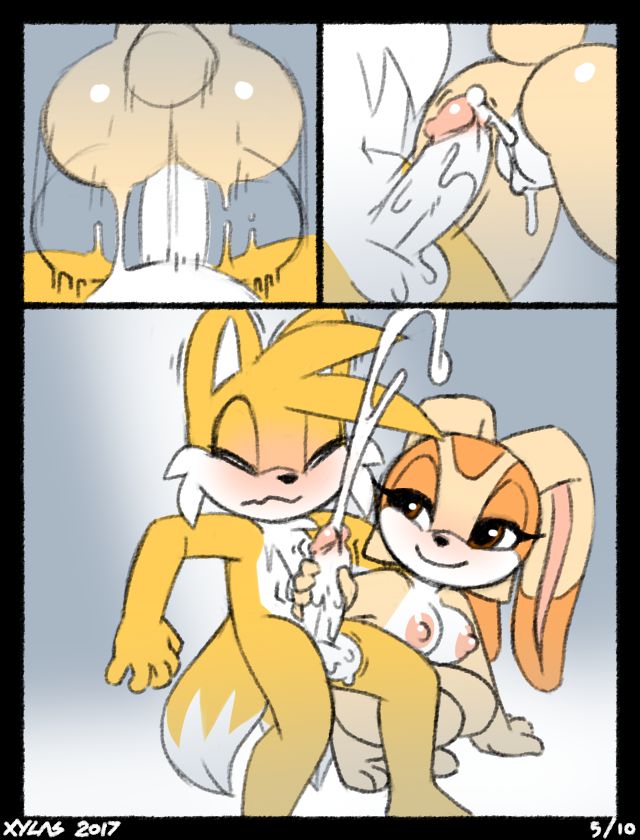 - Tails and Cream - page 5 full