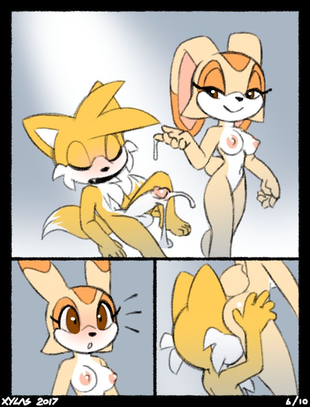- Tails and Cream - page 6 full
