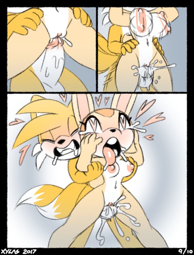 - Tails and Cream - page 9 full