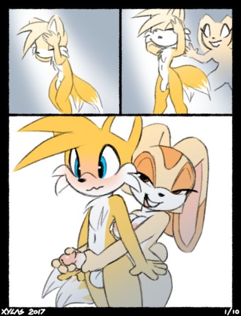 - Tails and Cream - cover