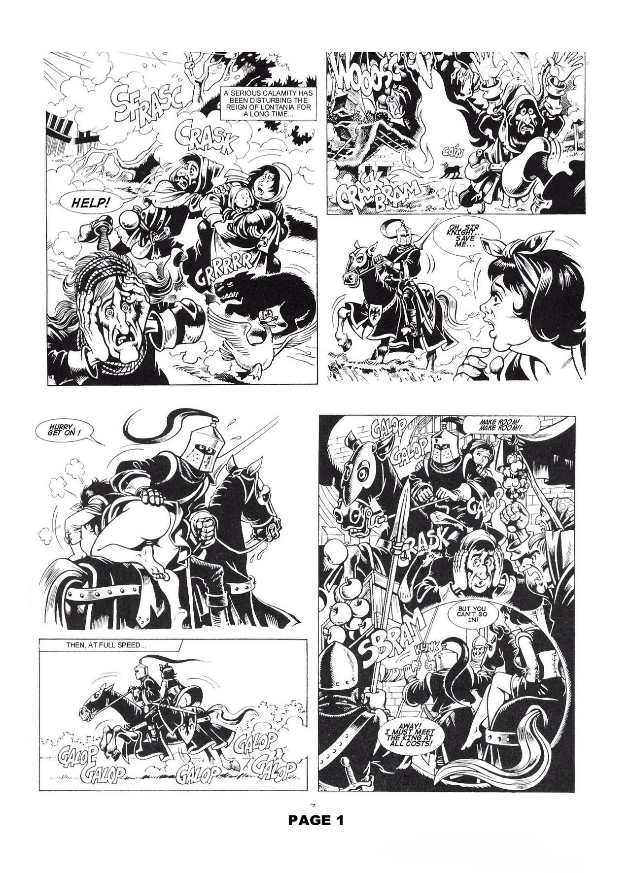 Ten Knights And A Wizard page 2 full