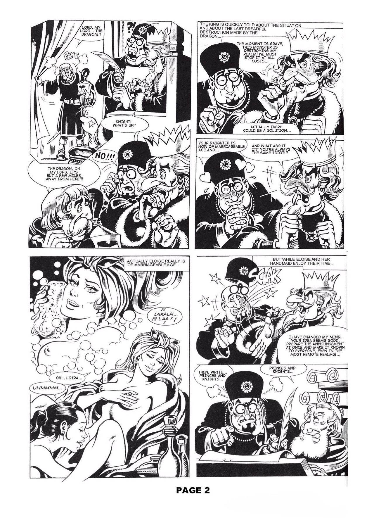 Ten Knights And A Wizard page 3 full