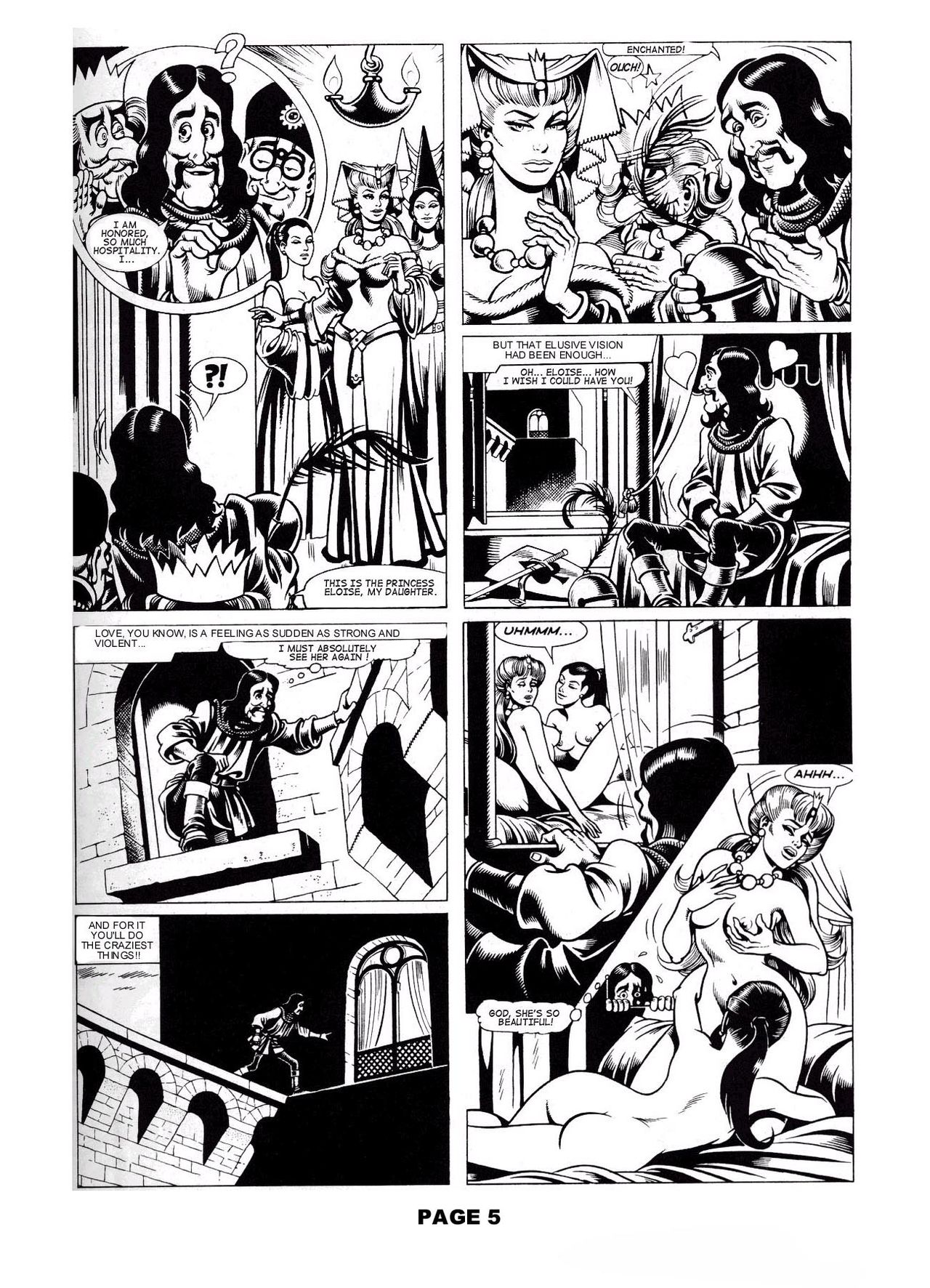 Ten Knights And A Wizard page 6 full