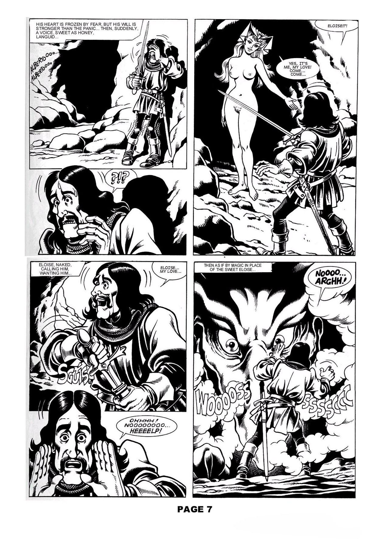 Ten Knights And A Wizard page 8 full