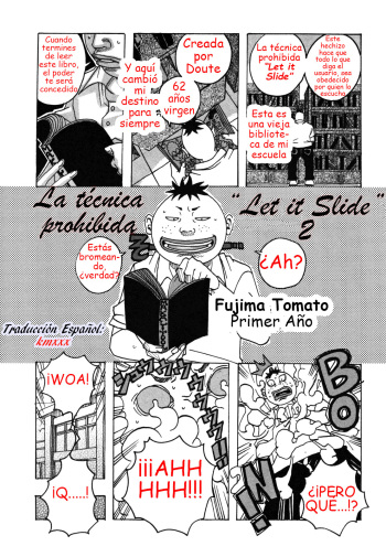 Kinjutsu Makali Tooru 2 | La técnica prohibida 2 cover