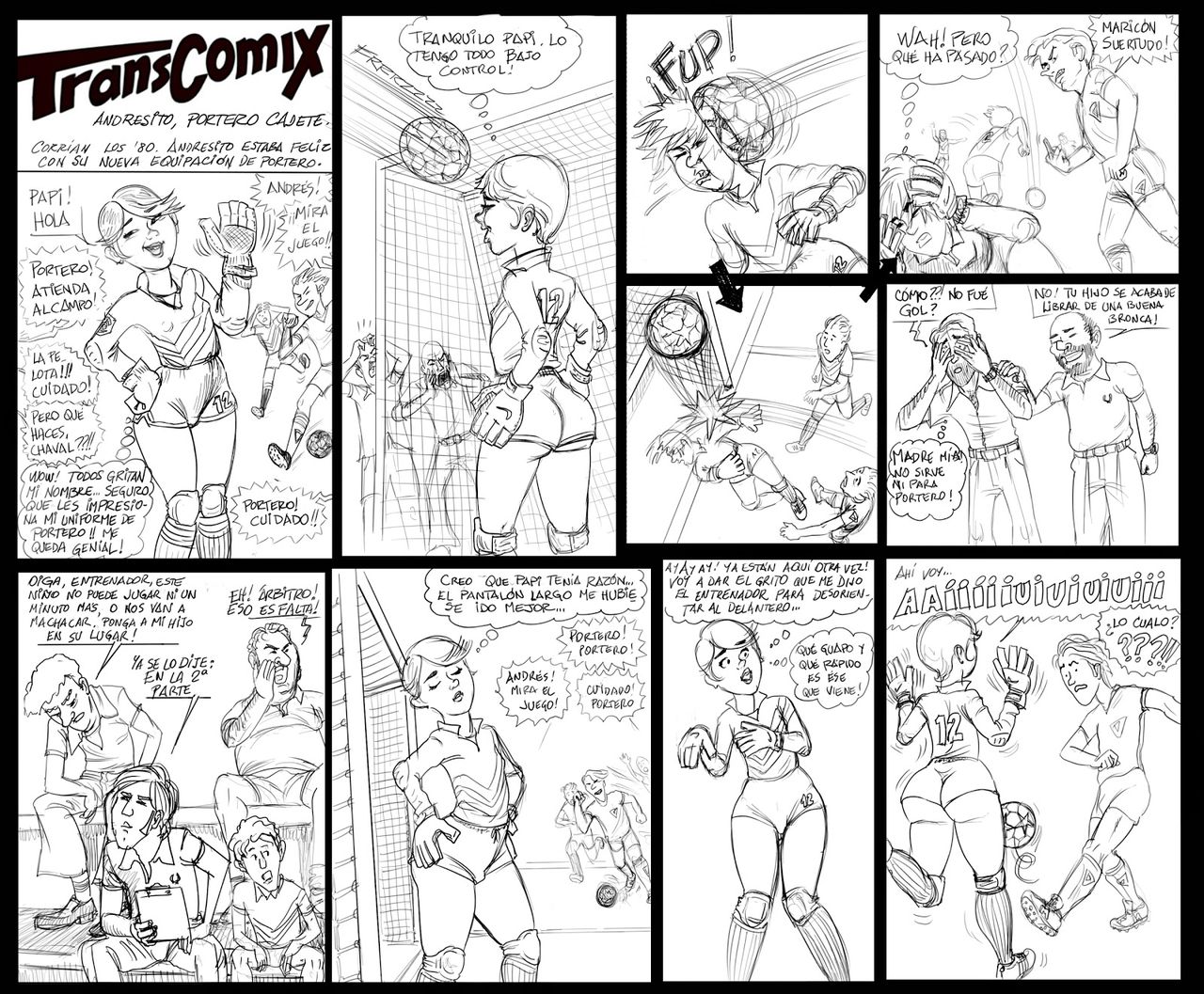 Las aventuras de Andresito page 1 full