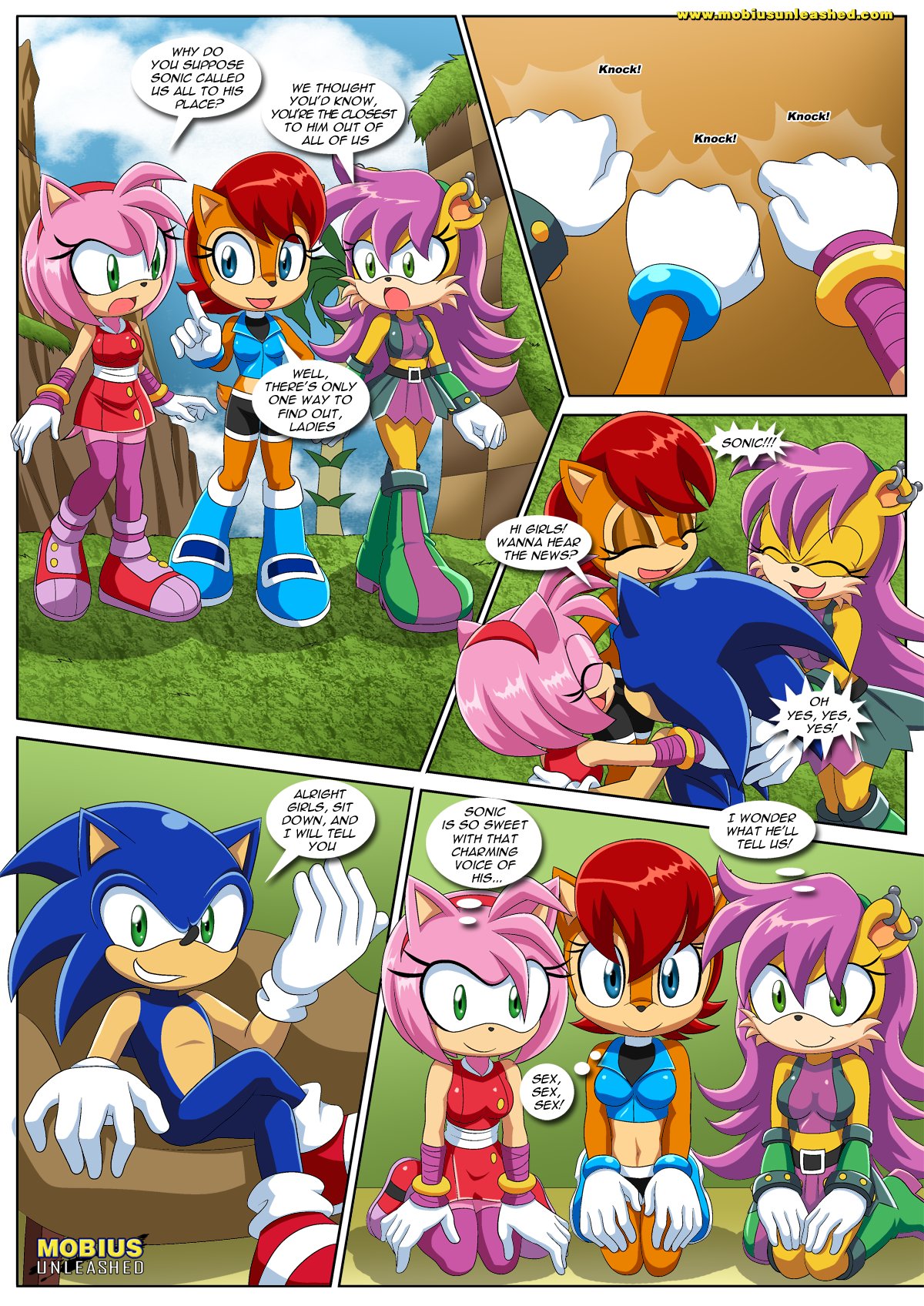 Sonic Project XXX 4 page 2 full