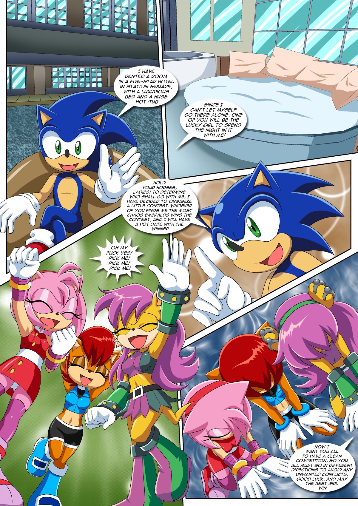 Sonic Project XXX 4 page 3 full