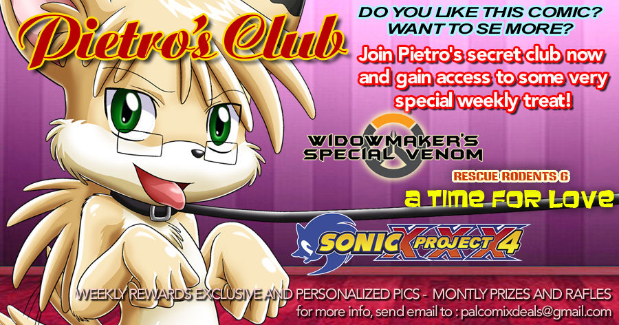 Sonic Project XXX 4 page 8 full