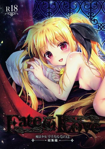 -Mahou Shoujo Lyrical Nanoha Soushuuhen- Fate to Love cover