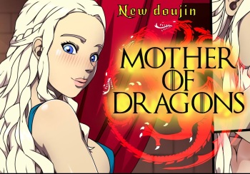 Mother of Dragons cover