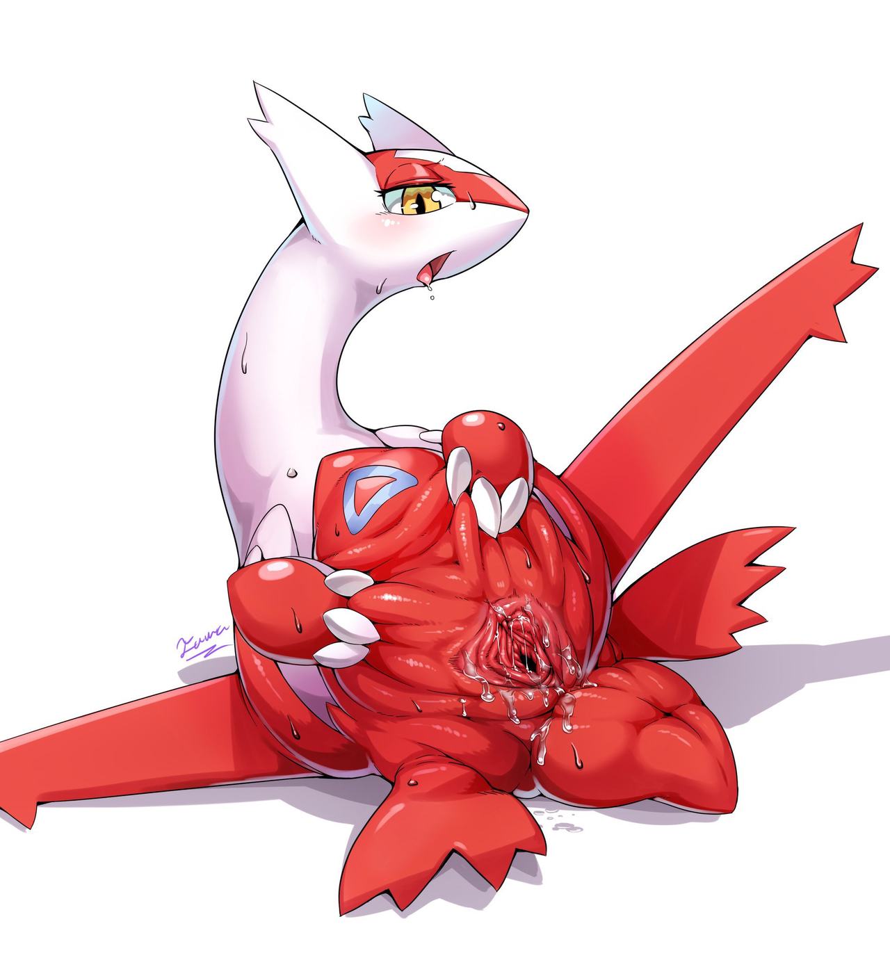 Pokemon's Open Pussies page 7 full
