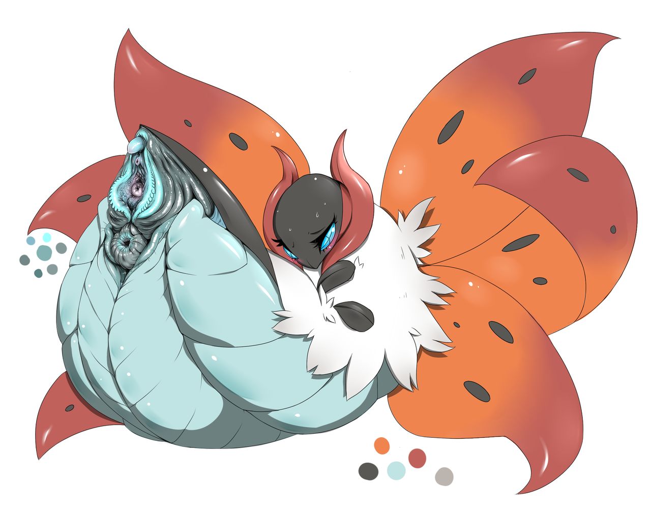 Pokemon's Open Pussies page 8 full