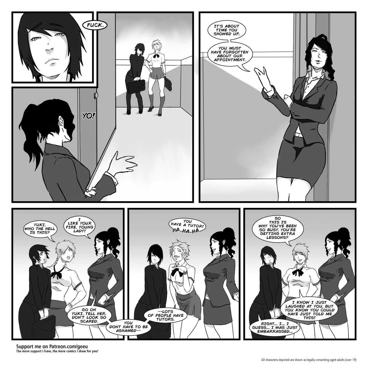 GeeU Presents Gender Neutral Creations - Issue 02 Complete page 10 full