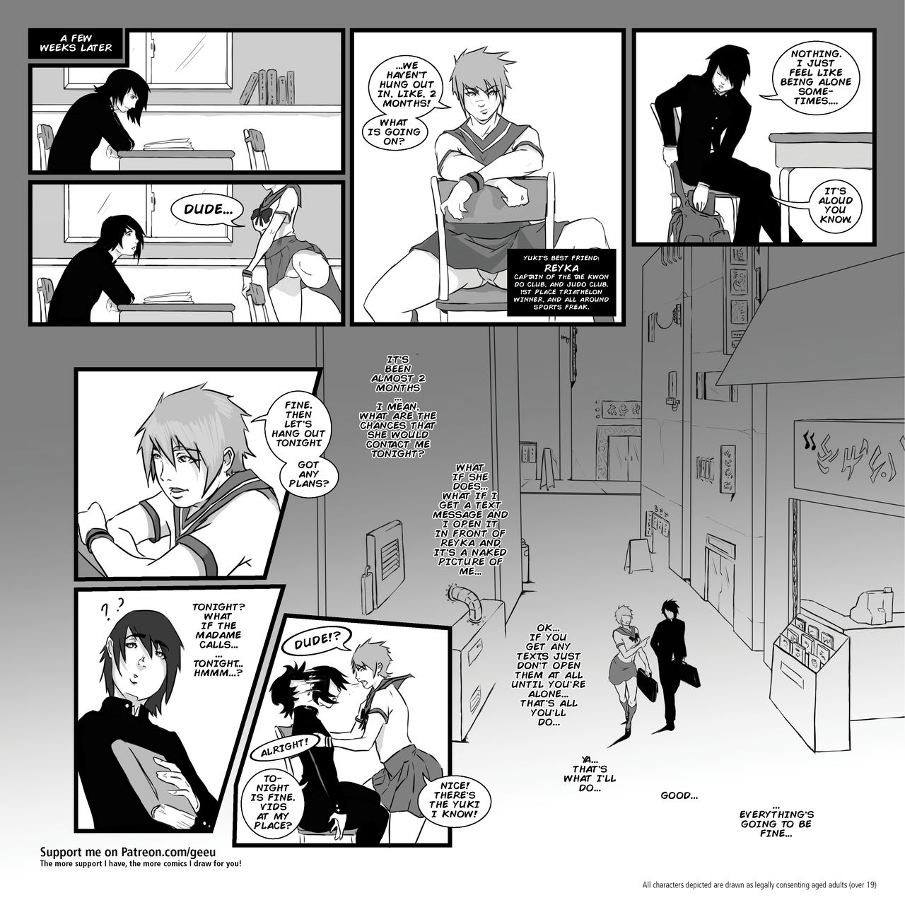GeeU Presents Gender Neutral Creations - Issue 02 Complete page 9 full