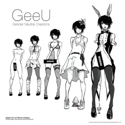 GeeU Presents Gender Neutral Creations - Issue 02 Complete