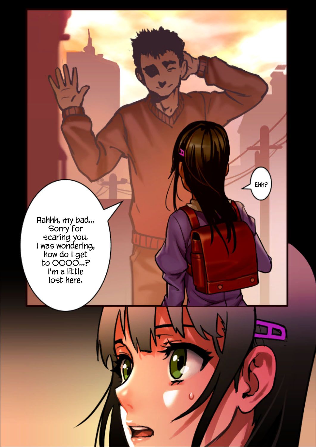Shoujo and the Back Alley 0.9 – 3.1 page 3 full