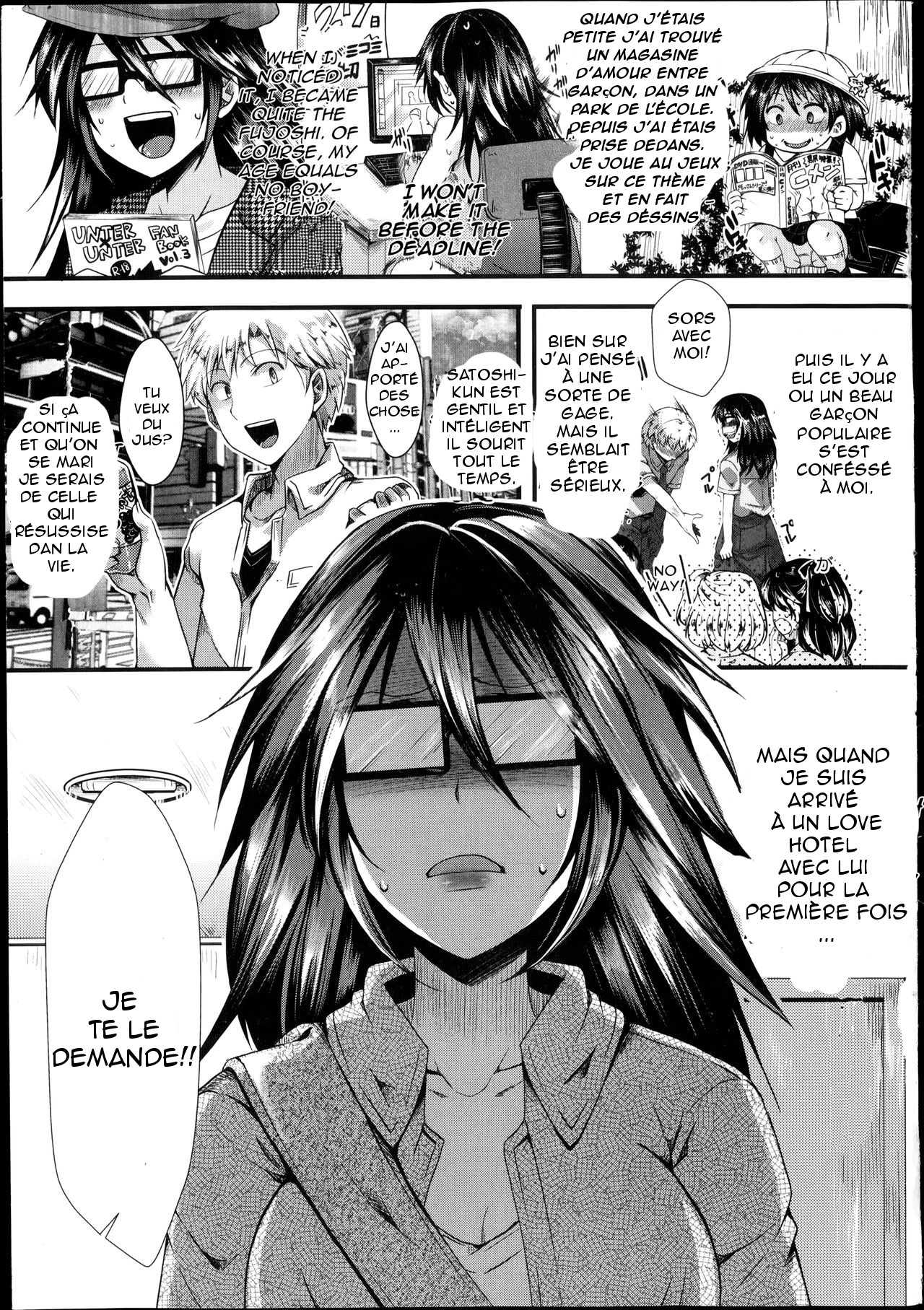 M no Honkai page 1 full