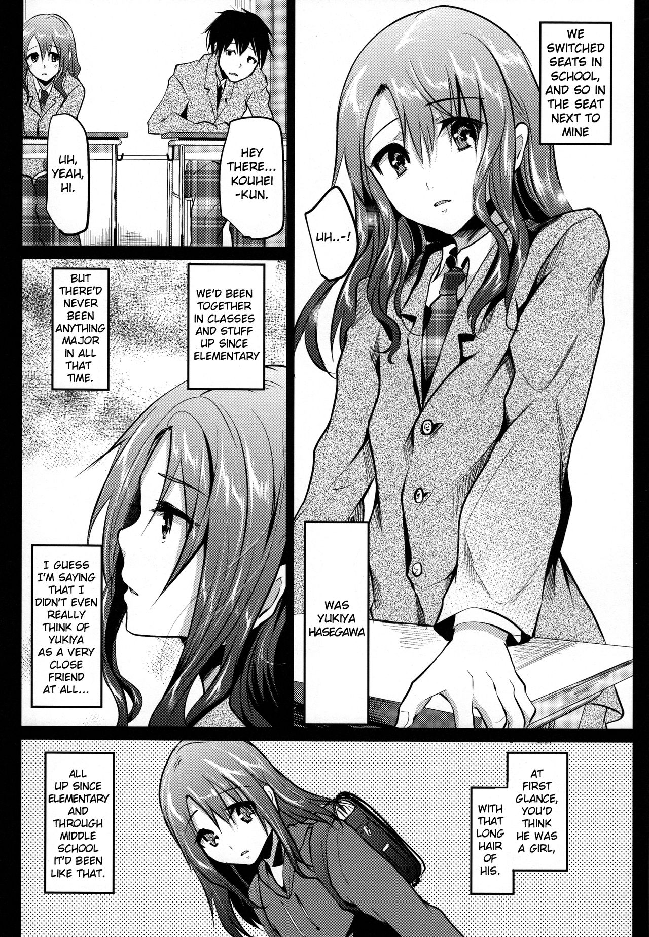 Doukyuusei no Ouchi no Jouji | It Happened at my Classmate's Place  =SW= page 4 full