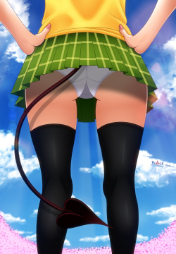 Momo's Butt