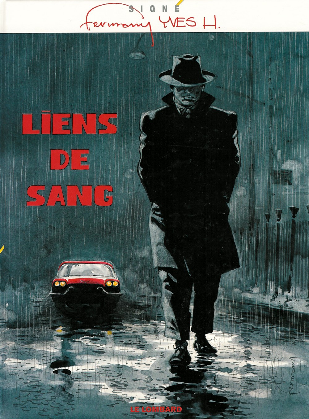 Trilogie USA - Liens de Sang page 1 full